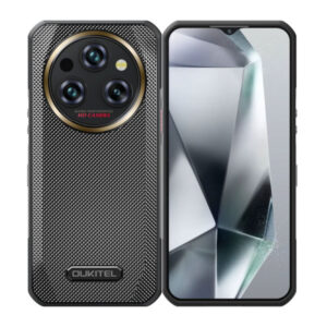 Oukitel WP35 pro black Rugged Smartphone5G 12GB/512GB/11000mAh/Android15