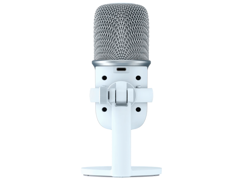 Mikrofon HP HyperX SoloCast/USB/bela - Слика 4