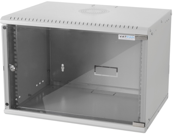 Rack orman SH-7U, 7U 19” 400mm, BELI - Слика 3