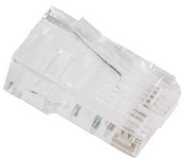 LAN KONEKTOR UTP CAT6 prolazni TROUGH 100 KOM 8p8c - Слика 3