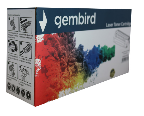 Toner Gembird CF281X M604 / M605 / M606 / M630, CRG-039 zam. kaseta za HP 25k - Слика 5