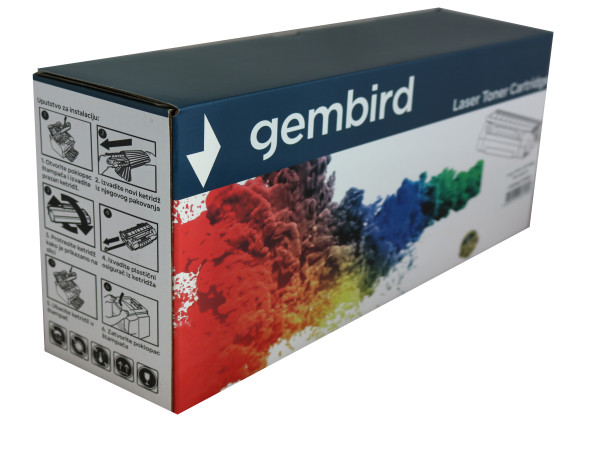 Toner Gembird CF281X M604 / M605 / M606 / M630, CRG-039 zam. kaseta za HP 25k - Слика 4