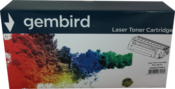 Toner Gembird CF281X M604 / M605 / M606 / M630, CRG-039 zam. kaseta za HP 25k - Слика 3
