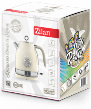 Zilan ZLN1184 Kuvalo za vodu, 1,7L, 2200 W, Retro