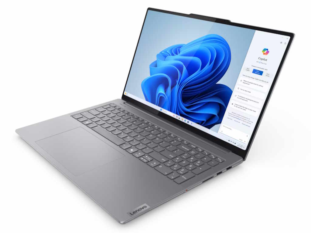 Laptop LENOVO Yoga Pro 9 16IMH9 DOS/16" 3.2K/U9-185H/32GB/1TB/RTX 4060-8GB/backlit ENG/siva - Слика 4