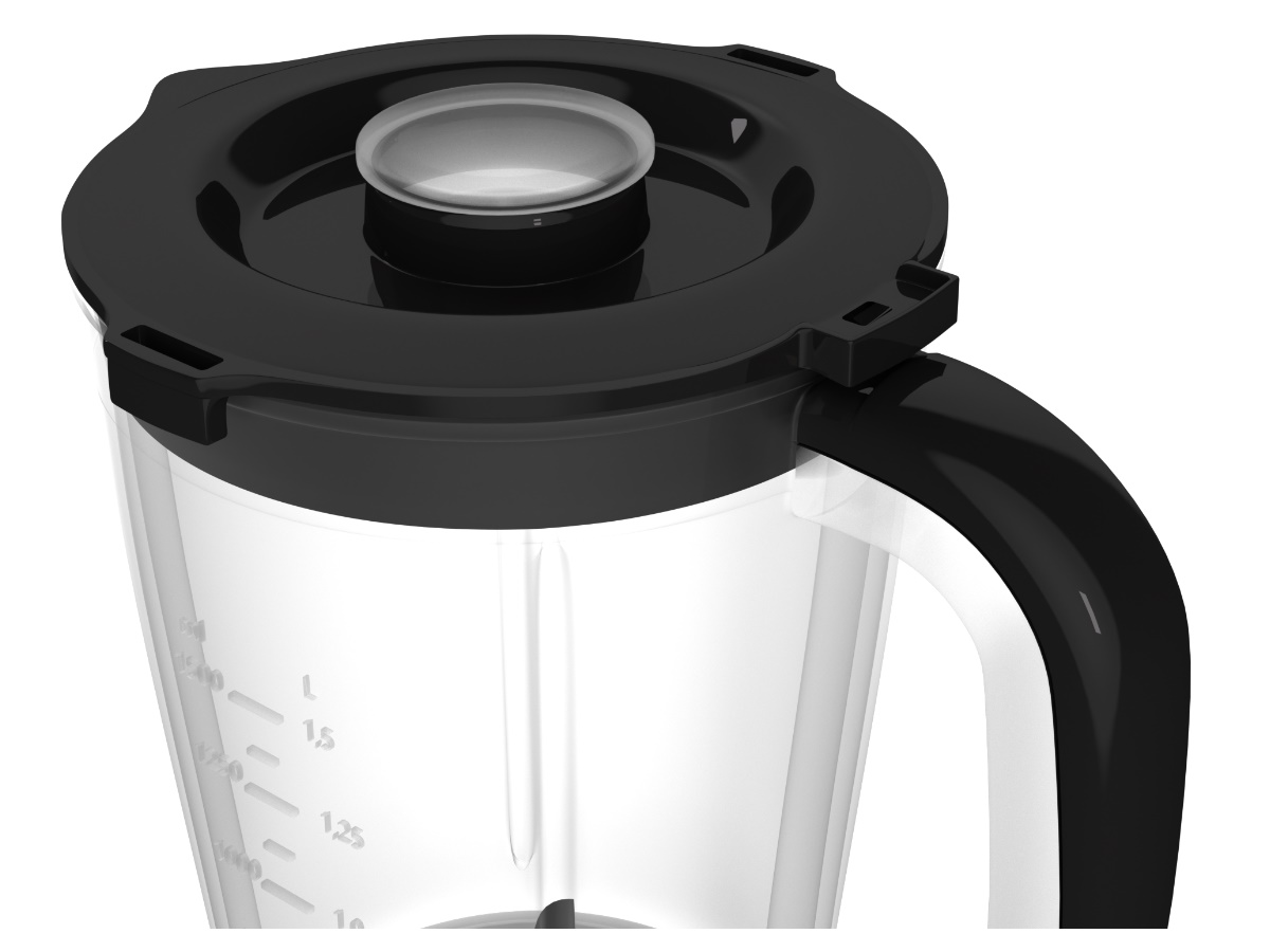Blender TESLA BL201W 1,5L/500W/bela - Слика 2