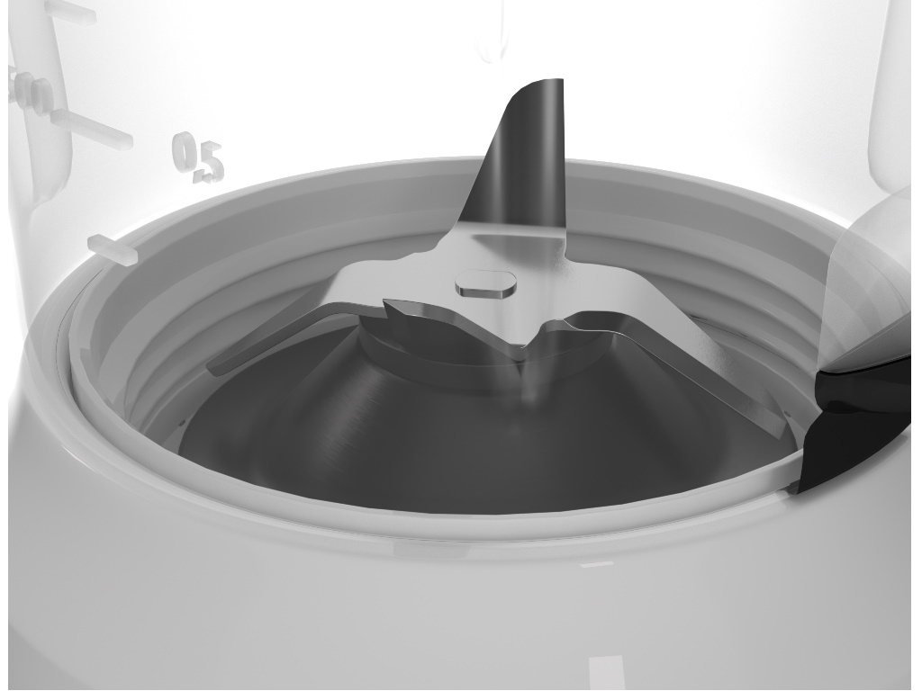 Blender TESLA BL201W 1,5L/500W/bela - Слика 4