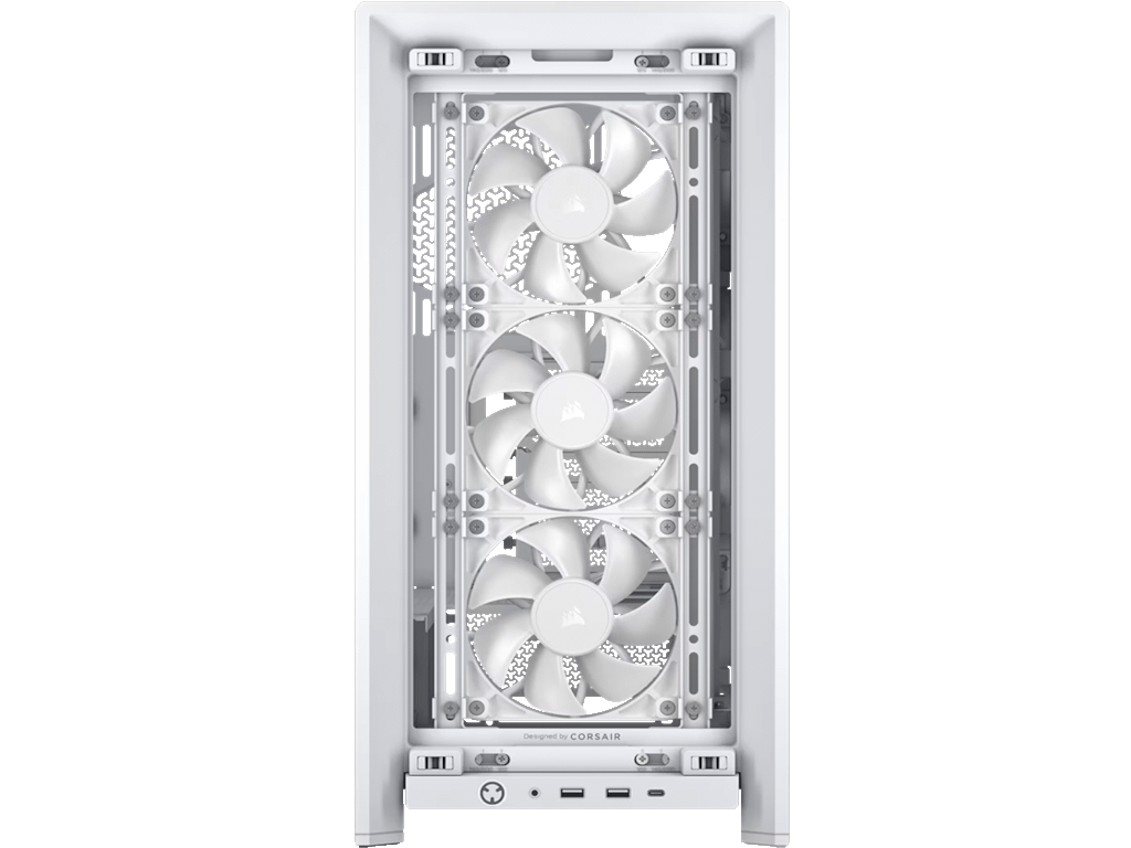 Kucište CORSAIR FRAME 4000D RS Mid-Tower/ATX/kaljeno staklo/bez napajanja/bela - Слика 3