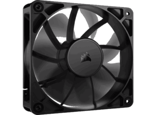 Ventilator CORSAIR RS120/single pack/crna