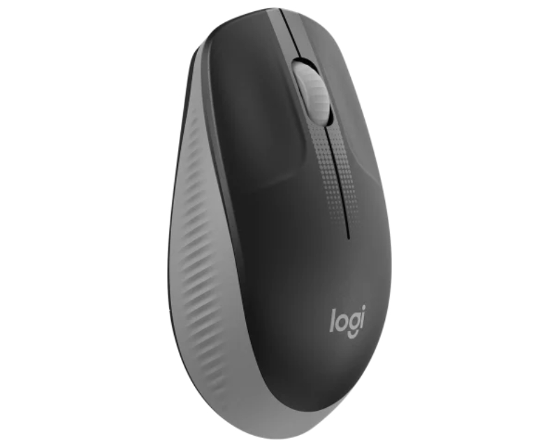 LOGITECH_ M190 Full-Size Wireless crni miš - Слика 3
