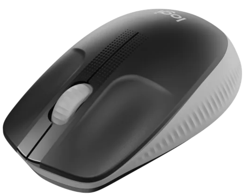 LOGITECH_ M190 Full-Size Wireless crni miš - Слика 4