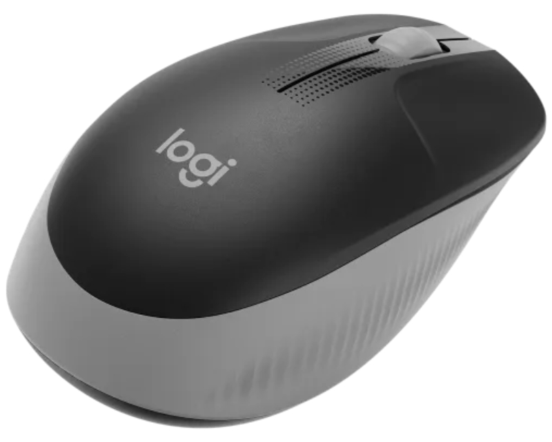 LOGITECH_ M190 Full-Size Wireless crni miš - Слика 2