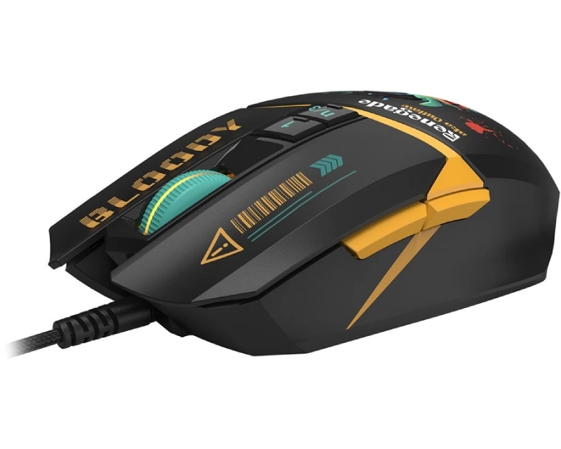 A4 TECH W63 Max Bloody RGB Gaming Renegade Midnight miš - Слика 3