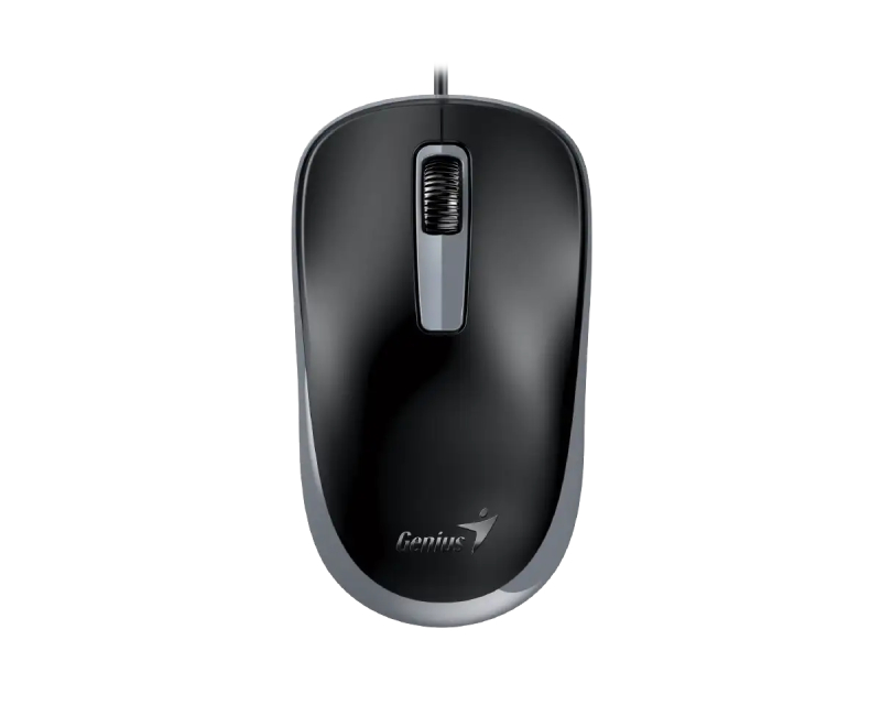 GENIUS DX-125S USB Optical crno-sivi miš - Слика 3