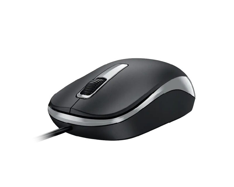 GENIUS DX-125S USB Optical crno-sivi miš - Слика 2