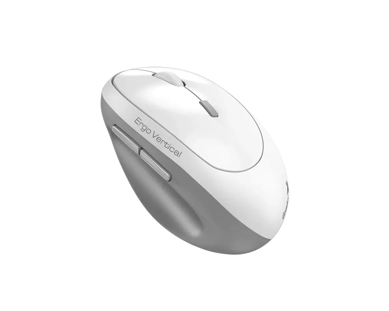 GENIUS Ergo 8350S USB Wireless White+Grey miš - Слика 4