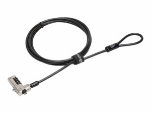 DELL N17 Combination Lock for Wedge-Shaped Slots