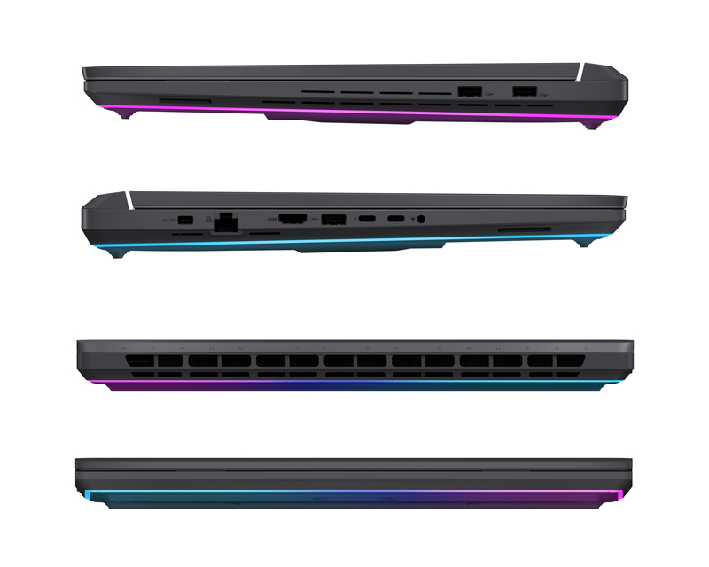 ASUS ROG Strix G18 G815LR-S9043W (18 inča 2.5K, Ultra 9 275HX, 32GB, SSD 2TB, GeForce RTX 5070 Ti, Win 11 Home) laptop + ranac - Слика 3