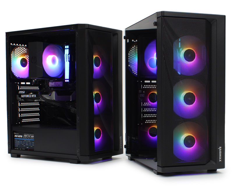 EWE PC AMD GAMING računar Ryzen 5 9600X 32GB 1TB RTX5060 8GB - Слика 2