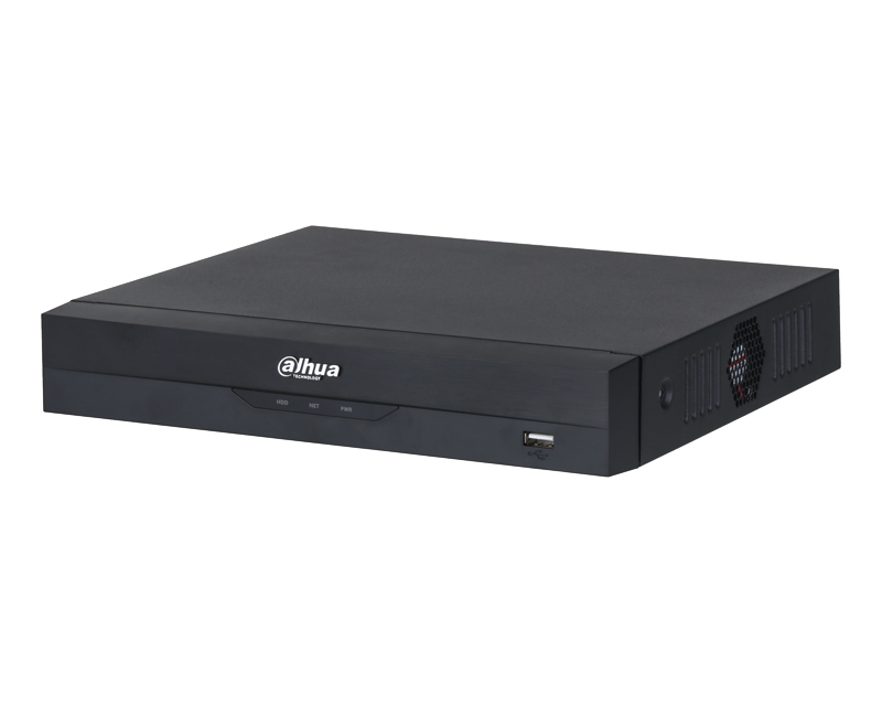 DAHUA NVR4108HS-8P-EI 4K 8-kanalni Compact 1U 8PoE 1HDD WizSense Network Video Recorder - Слика 3