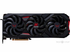 Graficka karta POWER COLOR Red Devil RX9070 16G-E/OC AMD/16GB/GDDR6/256bit/crna