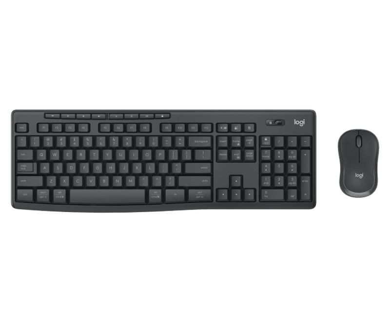 LOGITECH_ MK370 Combo Wireless US tastatura + miš crna - Слика 3