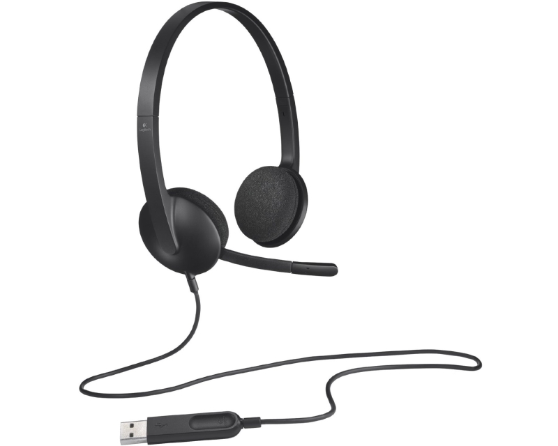 LOGITECH_ H340 Stereo Headset slušalice sa mikrofonom - Слика 3