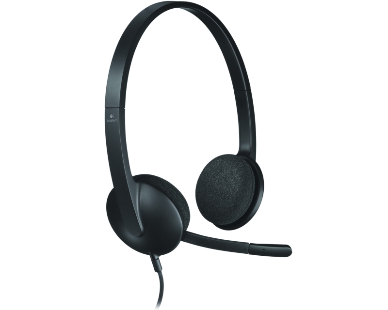 LOGITECH_ H340 Stereo Headset slušalice sa mikrofonom - Слика 4