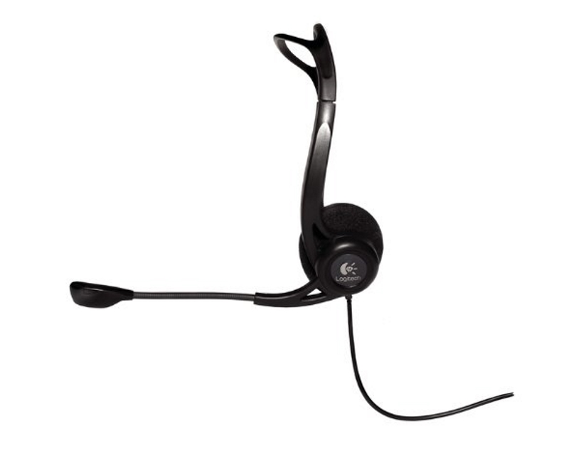 LOGITECH_ PC960 USB Slušalice sa mikrofonom OEM - Слика 3
