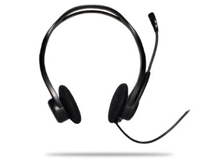 LOGITECH_ PC960 USB Slušalice sa mikrofonom OEM - Слика 4