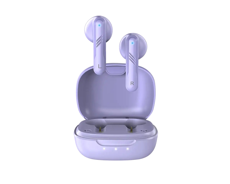 GENIUS HS-M905BT Wireless Stereo svetlo ljubičaste slušalice sa mikrofonom - Слика 4
