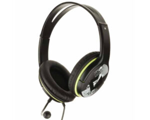 GENIUS HS-400A Green slušalice sa mikrofonom