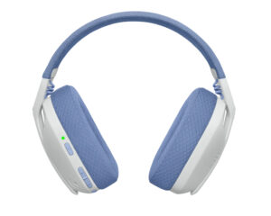 LOGITECH G435 LIGHTSPEED Wireless Gaming slušalice sa mikrofonom bele