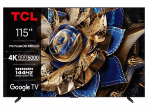 Televizor TCL 115X955Max/MiniLED/115"/4K/144Hz/Google TV/crna