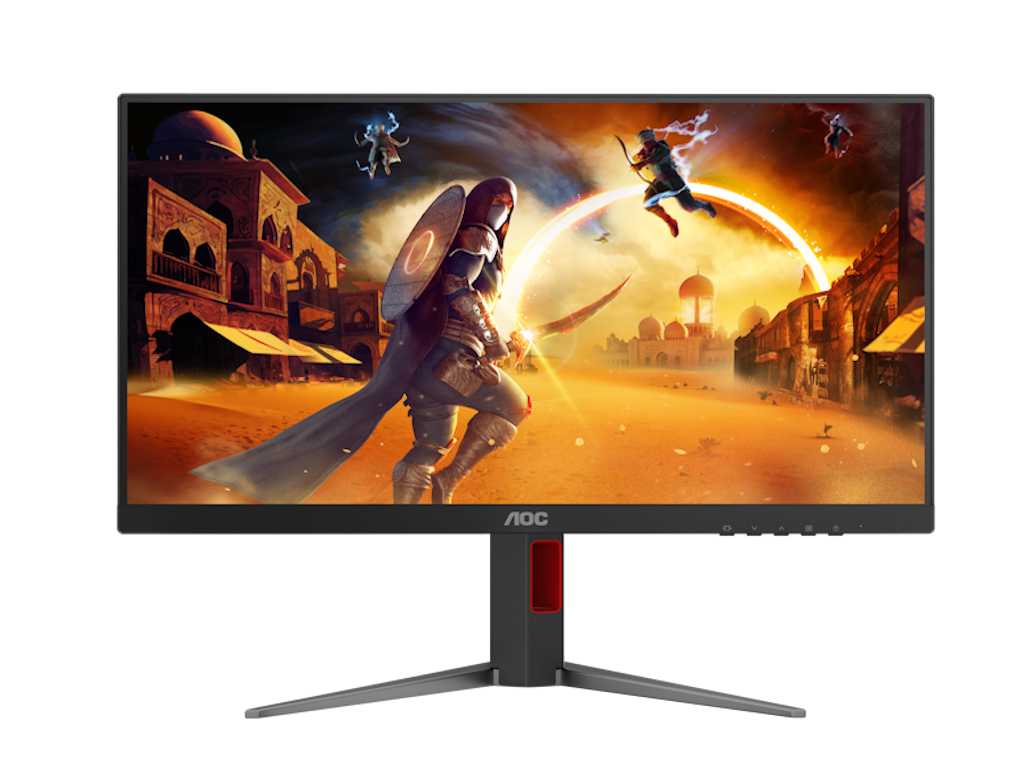 Monitor AOC 24G4HA 23,8"/IPS/1920x1080/200Hz/0,5ms MPRT/HDMIx2,DP/Gsync/zvucnici/crna - Слика 3
