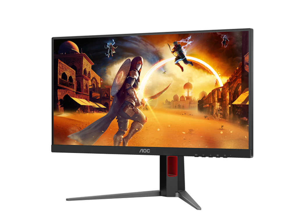 Monitor AOC 24G4HA 23,8"/IPS/1920x1080/200Hz/0,5ms MPRT/HDMIx2,DP/Gsync/zvucnici/crna - Слика 4