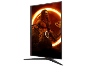 Monitor AOC 27G2ZN3/BK 27"/VA/1920x1080/280Hz/0,5ms MPRT/HDMIx2,DP/Pivot,visina/Adaptive sync/crna