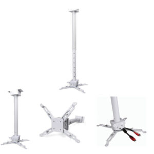 Xwave PM110-200o Plafonski nosac za projektor,110-200cm,12kg