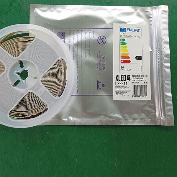 XLED 2835-120-24V Led traka, 4000K, 10W-1000lm/m,5 m kotur - Слика 2