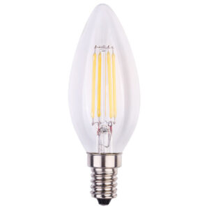 Xled E14 4W SL-F-C4-2700K-C Filament Sijalica2700K/C37/470lm/Toplo Bela