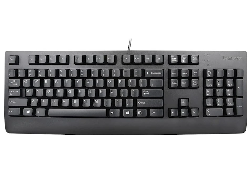Tastatura Lenovo Preferred Pro II USB/US/crna - Слика 2