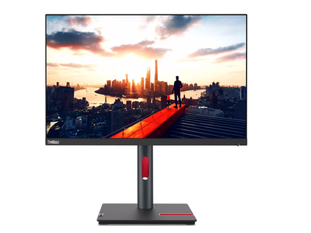 Monitor LENOVO ThinkVision P24h-30 23.8"/IPS/2560x1440/60Hz/4ms/USB,USB C,HDMI,DP,Swivel,Piv,Height - Слика 3