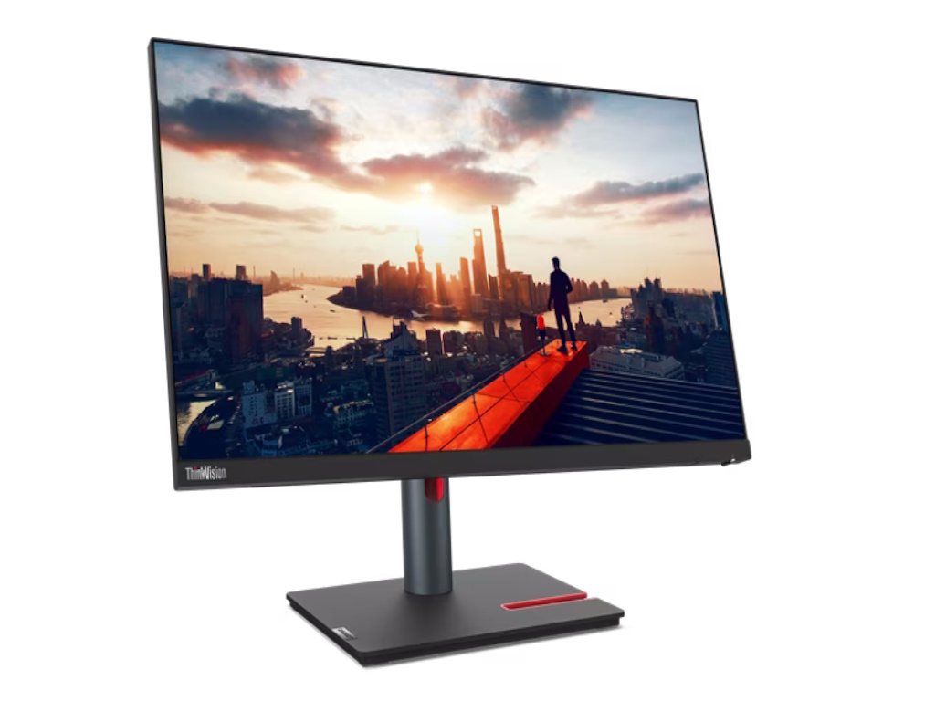 Monitor LENOVO ThinkVision P24h-30 23.8"/IPS/2560x1440/60Hz/4ms/USB,USB C,HDMI,DP,Swivel,Piv,Height - Слика 5