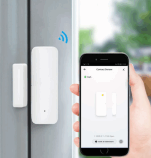 SMART senzor za vrata i prozore, WIFI, Tuya app, WFS-D06