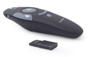 WP-L-11 Gembird Wireless prezenter, laser pointer