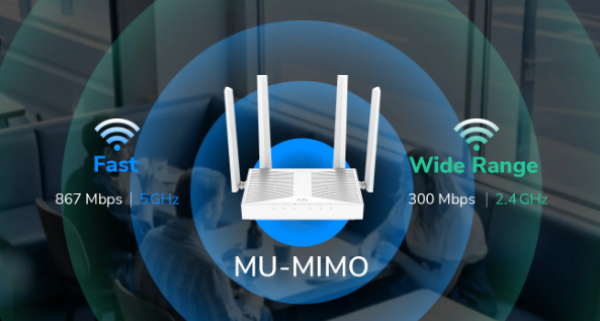 Cudy AP1300D AC1200 Desktop Wireless Access Point - Слика 7