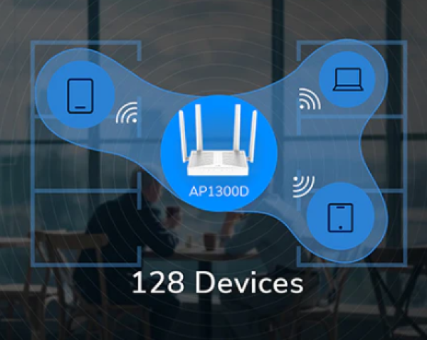Cudy AP1300D AC1200 Desktop Wireless Access Point - Слика 6