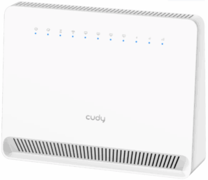 Cudy LT700E 4G Cat 6 AC1200 Wi-Fi Router, Max 300 Mbps DL, 4-Stream Dual-Band Wi-Fi 5