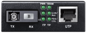 Cudy MC100GSB-20B 10/100/1000 Gigabit Ethernet Media Converter WDM BiDi, TX1550nm RX1310nm