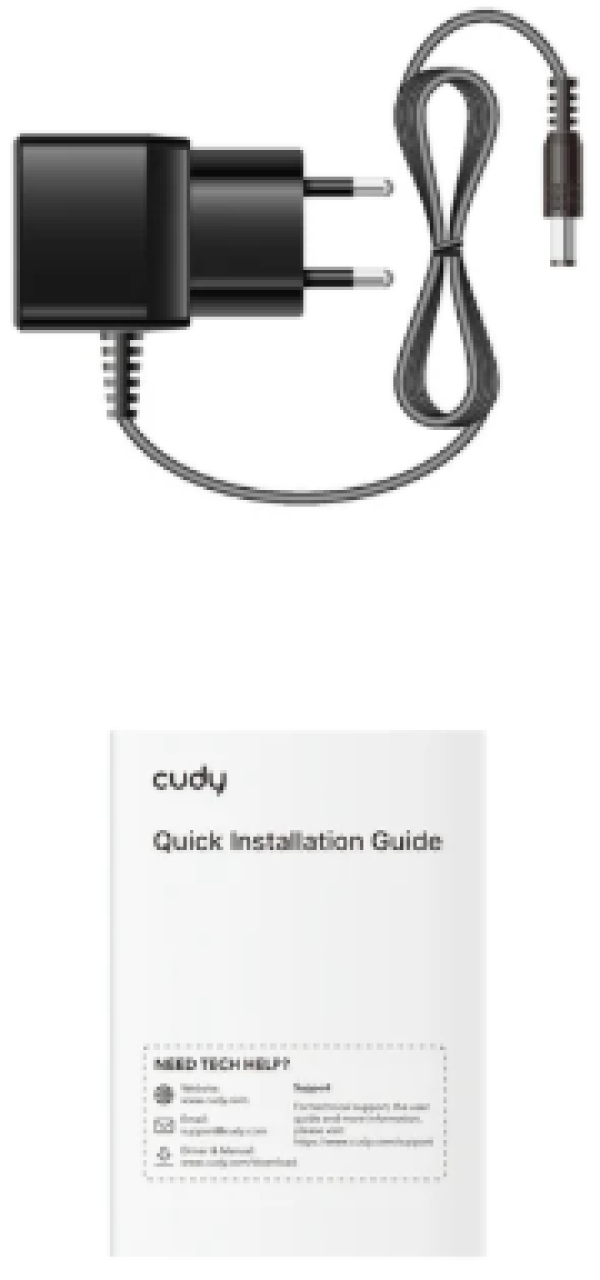 Cudy MC100GSB-40A Gigabit Ethernet Media Converter WDM BiDi, TX1310nm RX1550nm - Слика 3